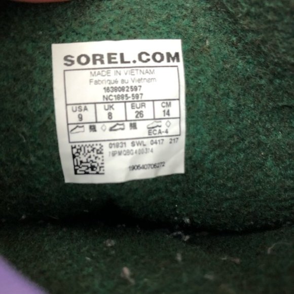 SOREL Flurry Kids Snow Boots - Picture 7 of 7